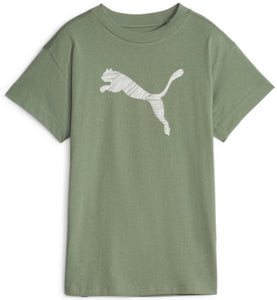 Women's T-shirt Puma Wmns Her Tshirt Eucalyptus M