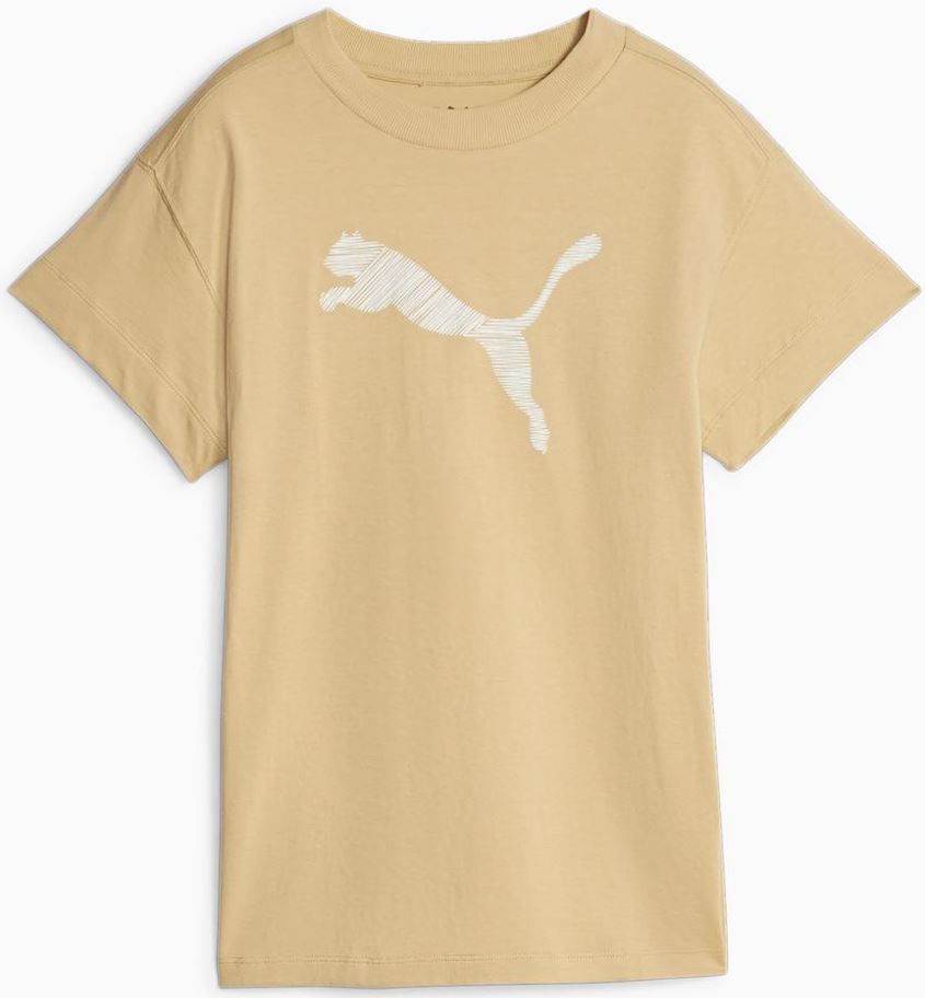 Women's T-shirt Puma Wmns Her Tshirt Sand Dune, Xs