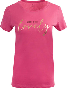 Women's T-shirt The People Rep. Akira Fuchsia L