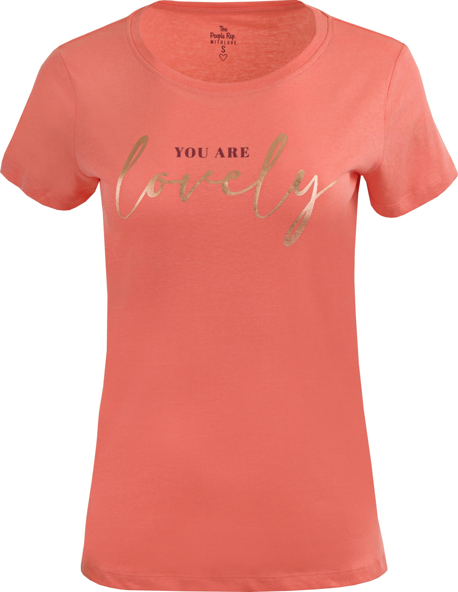 Women's T-shirt The People Rep. Akira Coral M