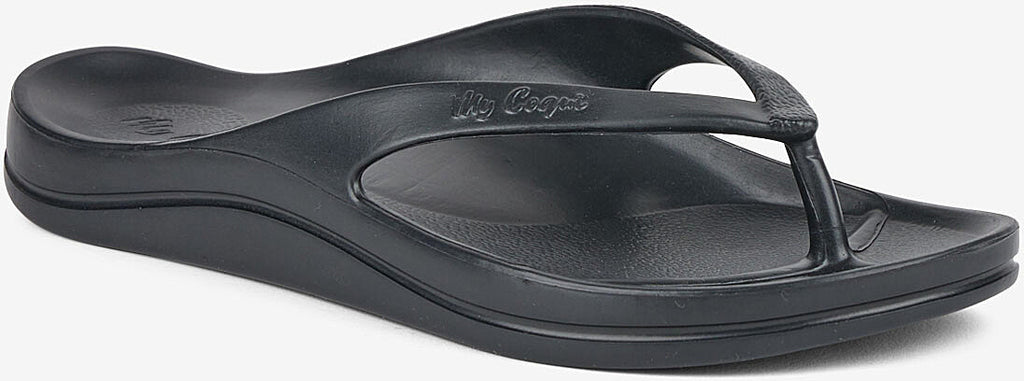 Women's Flip Flops Coqui Naitiri 1330 Black 37