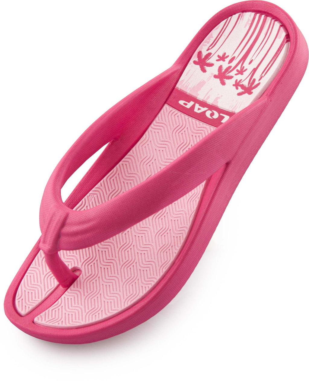 Loap Phinea Pnk Women's Flip Flops 37