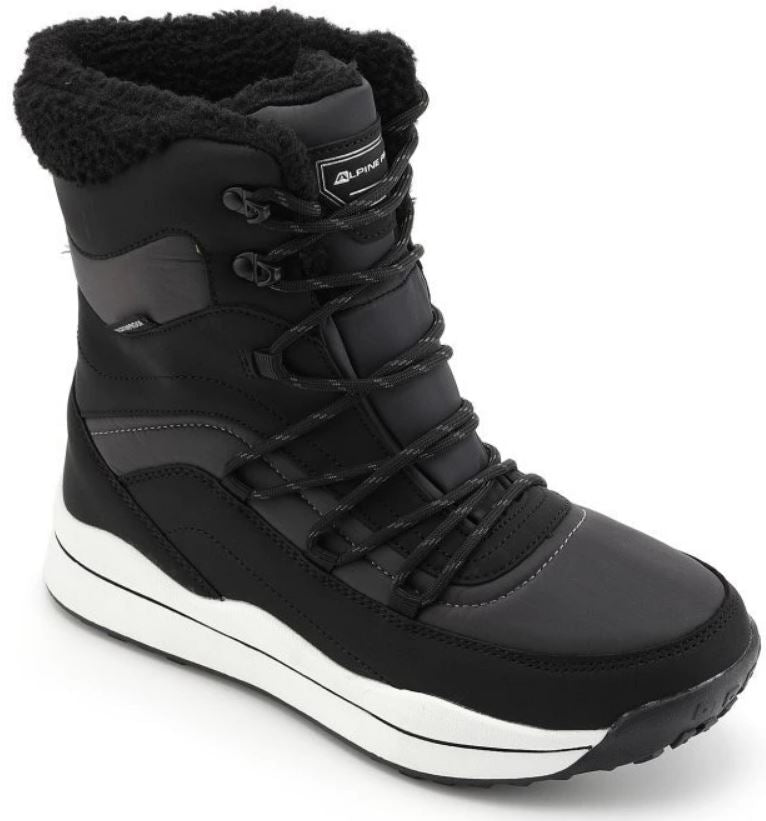 Women's Winter Boots Alpine Pro Merata Black 40