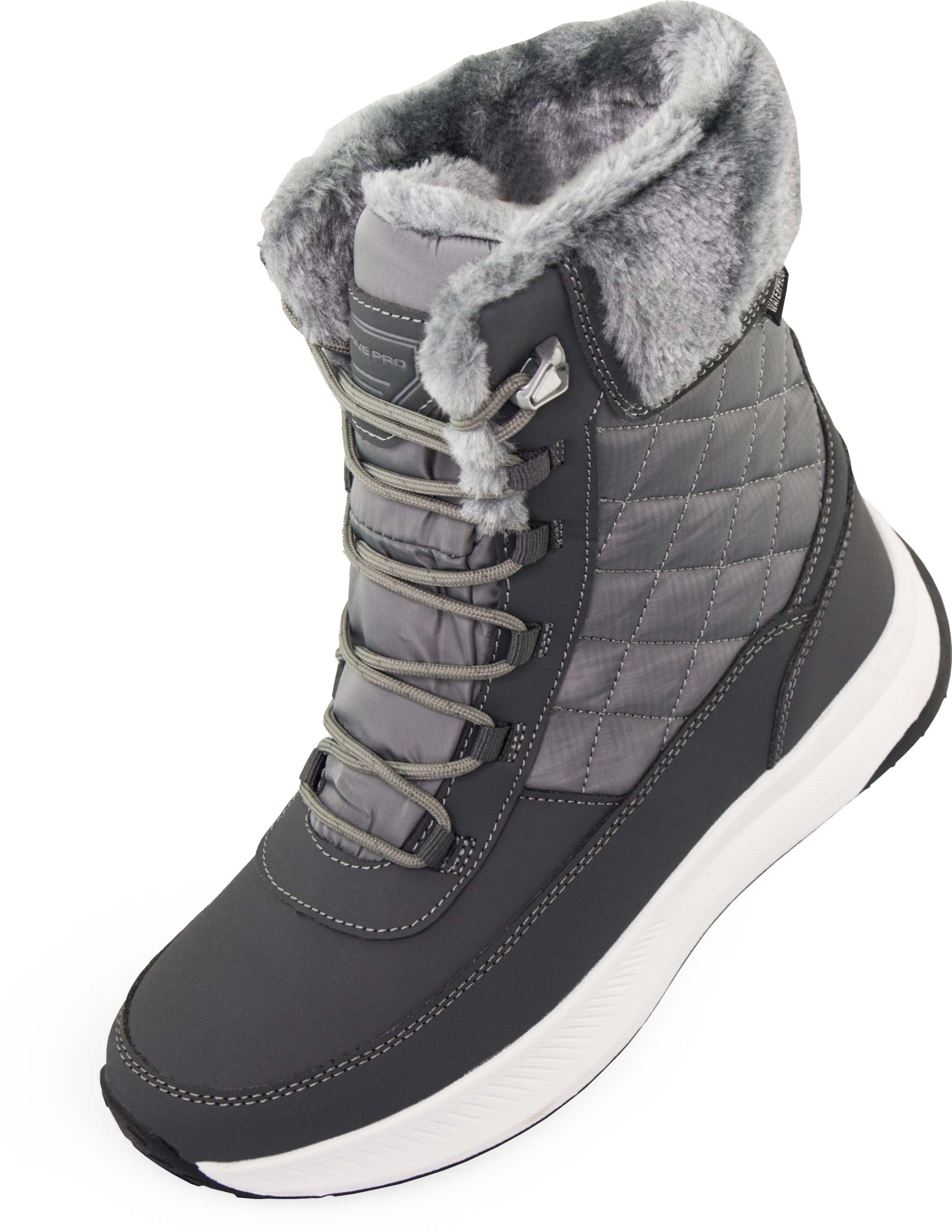 Dames Winterlaarzen Alpine Pro Aona - Waterdicht & Warm, Maat 39