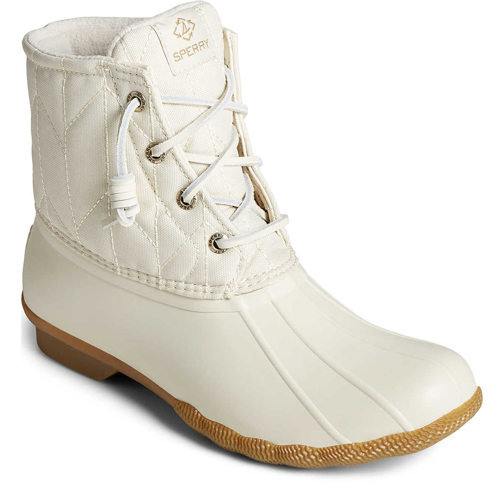 Women's Winter Boots Sperry Wms Saltwater Ivory 37