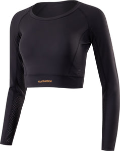 Women's Crop Top Klimatex Mera Black L