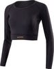 Women's Crop Top Klimatex Mera Black L