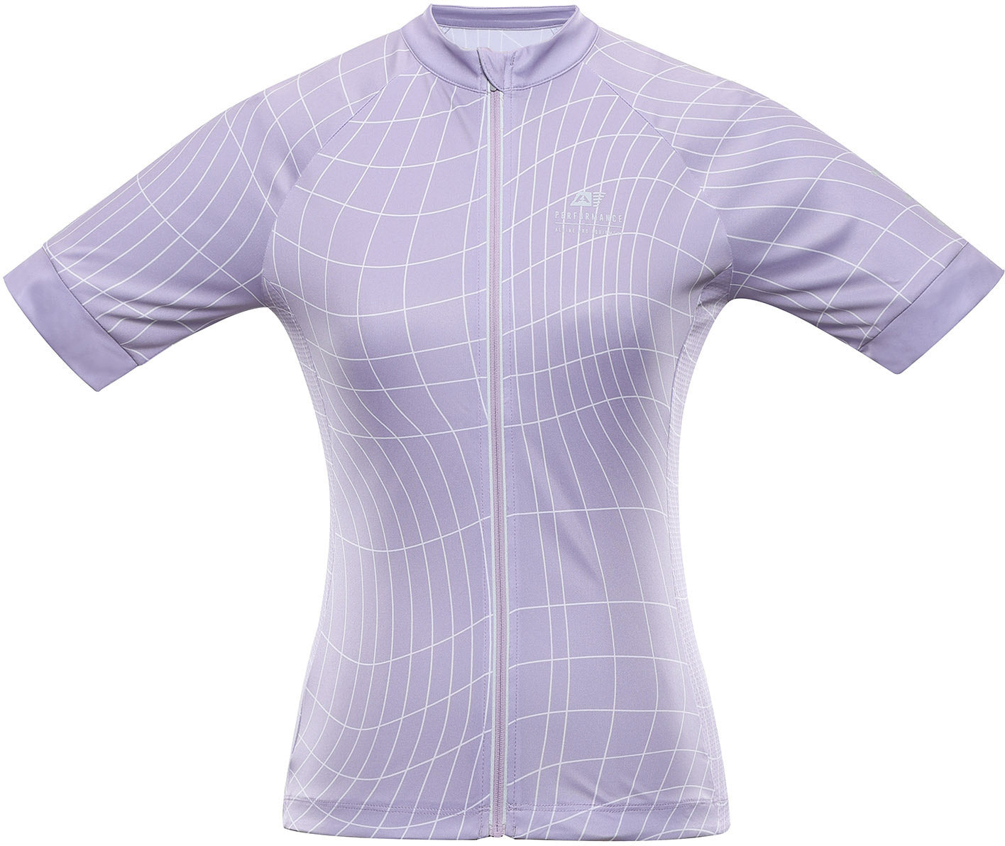 Women's Cycling Jersey Alpine Pro Sagena Pastel Lilac M