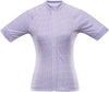 Women's Cycling Jersey Alpine Pro Sagena Pastel Lilac Xl