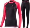 Women's Functional Thermoset Klimatex Darla Black-Pink, Xs