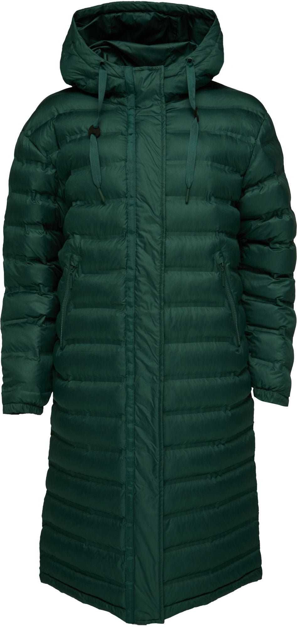 Women's Coat Loap Itmara Dark Green M