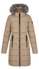 Women's Coat Loap Takka Brown L