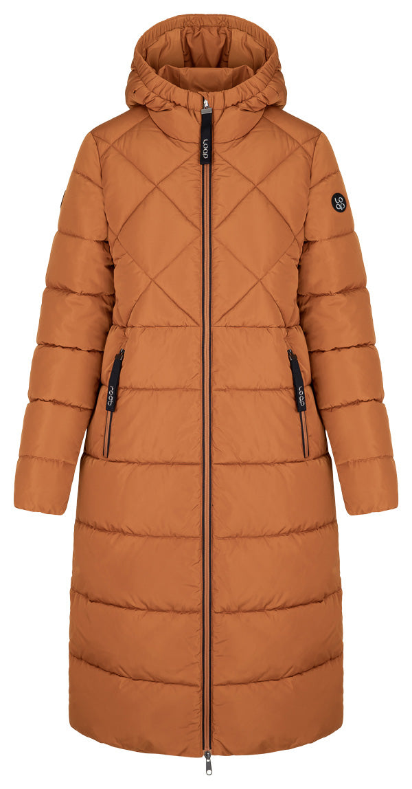 Women's Coat Loap Tarvisia Orange, S