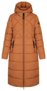 Women's Coat Loap Tarvisia Orange, S