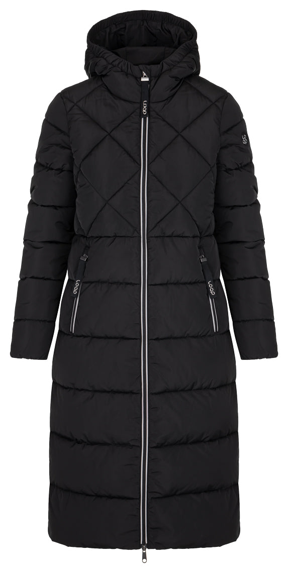 Women's Coat Loap Tarvisia Black M