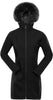 Women's Softshell Jacket Alpine Pro Ibora Black L