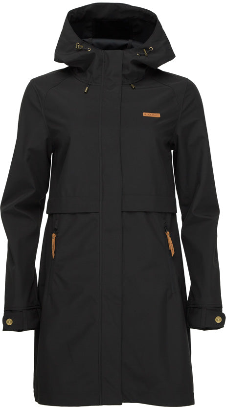 Women's Loap Lacrosa Softshell Coat Blk, Xs