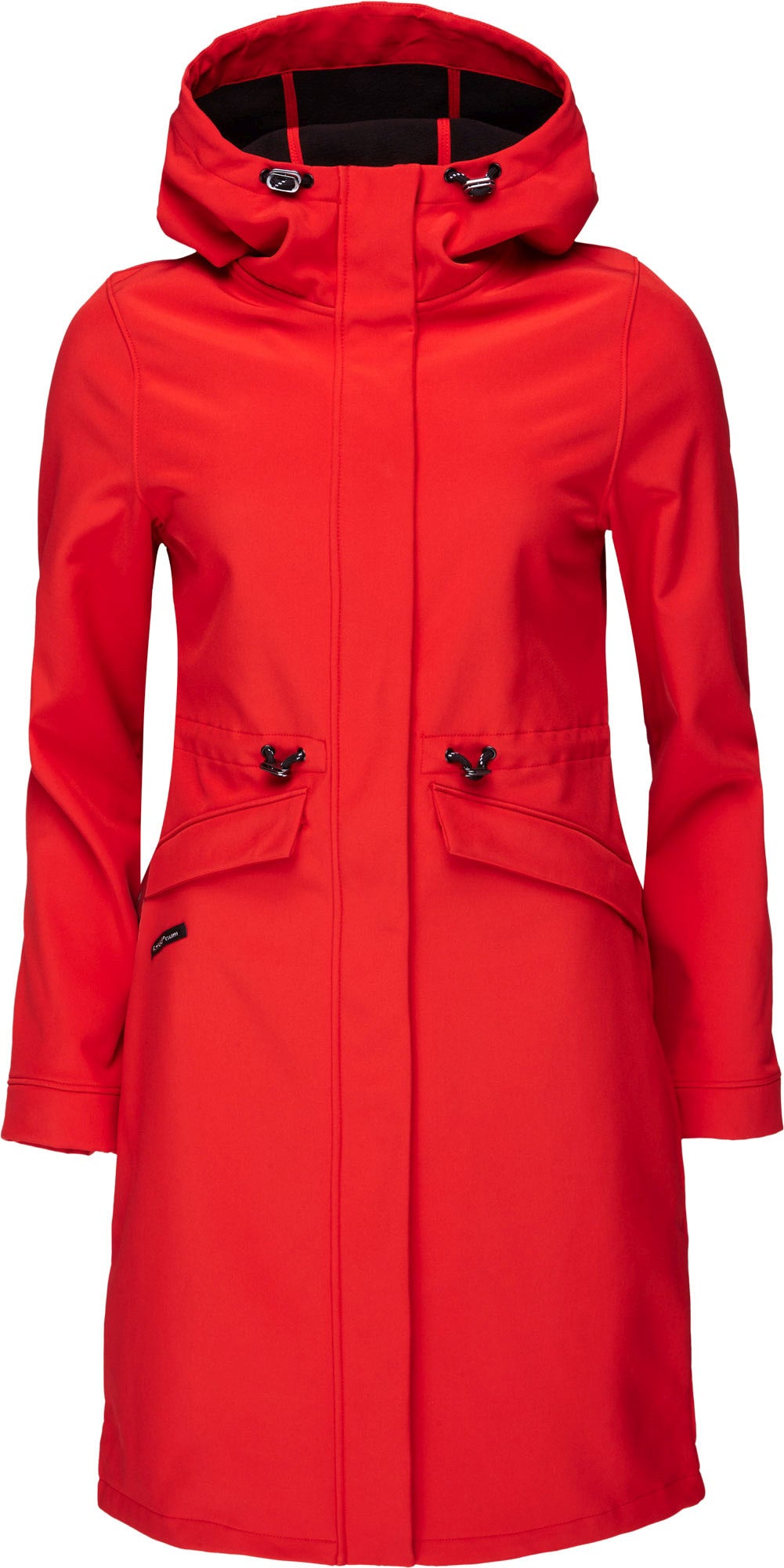 Women's Loap Lunara Red L Softshell Coat