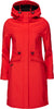 Women's Loap Lunara Red M Softshell Coat