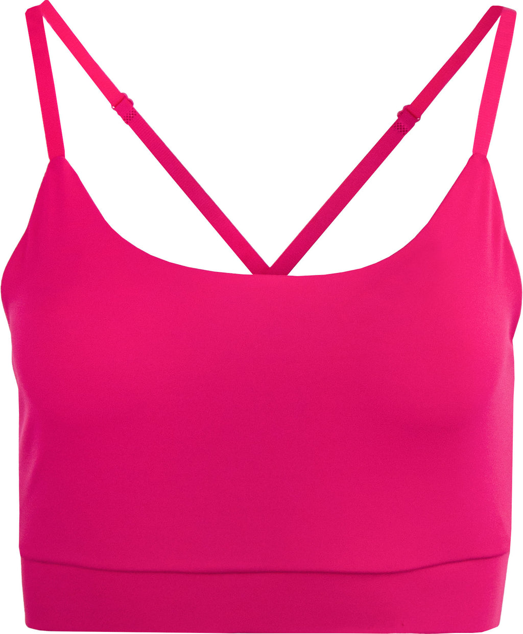 Women's Top Athl. Dpt Yoga Fuchsia Xl