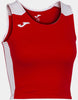 Women's Top Joma Record Ii Red-White M