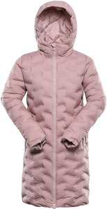 Women's Winter Coat Alpine Pro Aweda Pink M