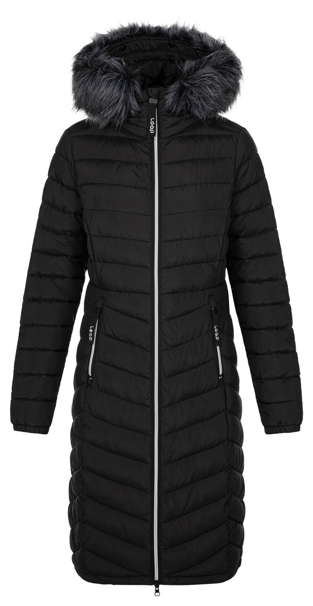 Women's Coat Loap Jevina Black M