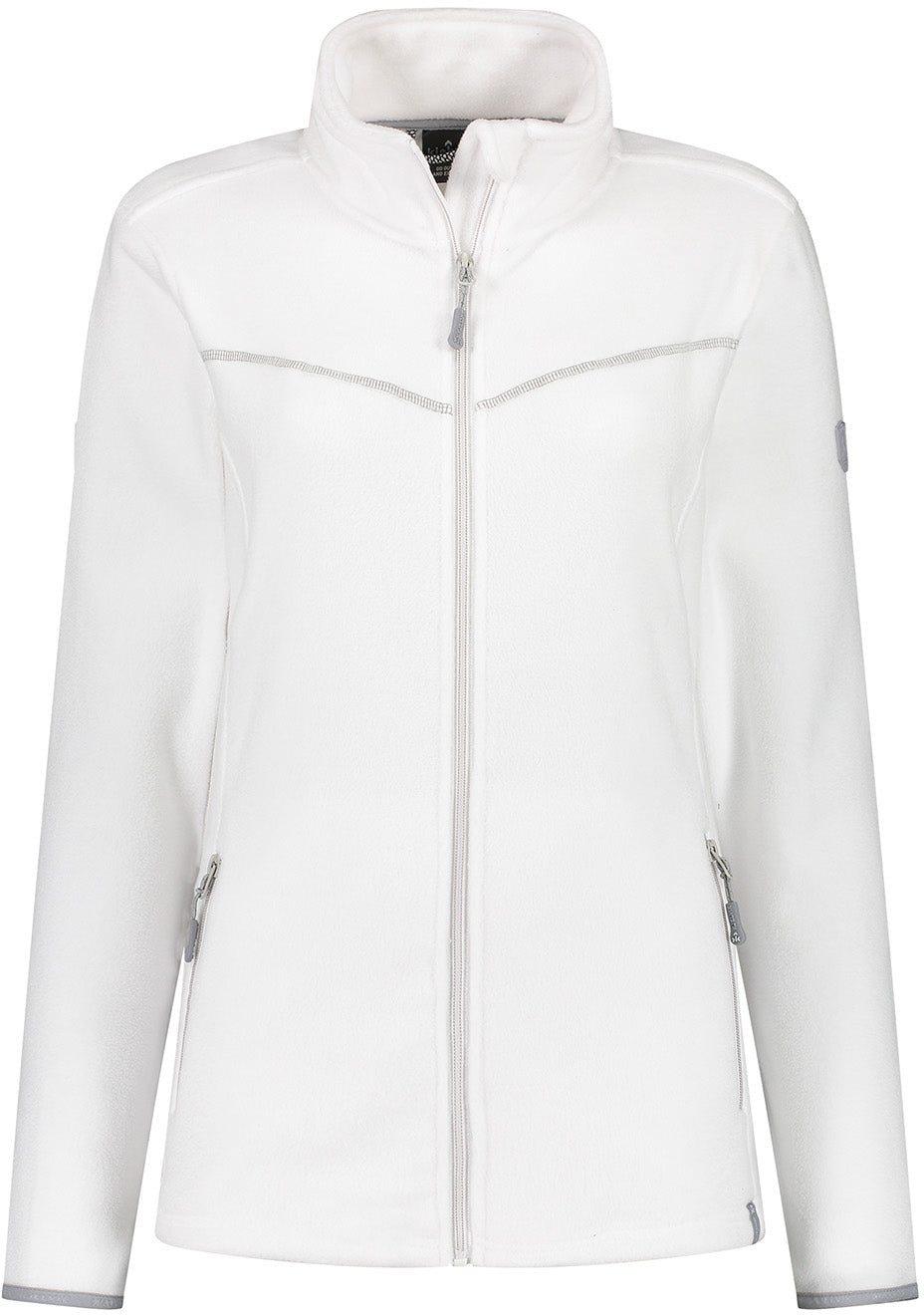 Damen Fleece Sweatshirt Kjelvik Polar Danique Weiße Größe 48