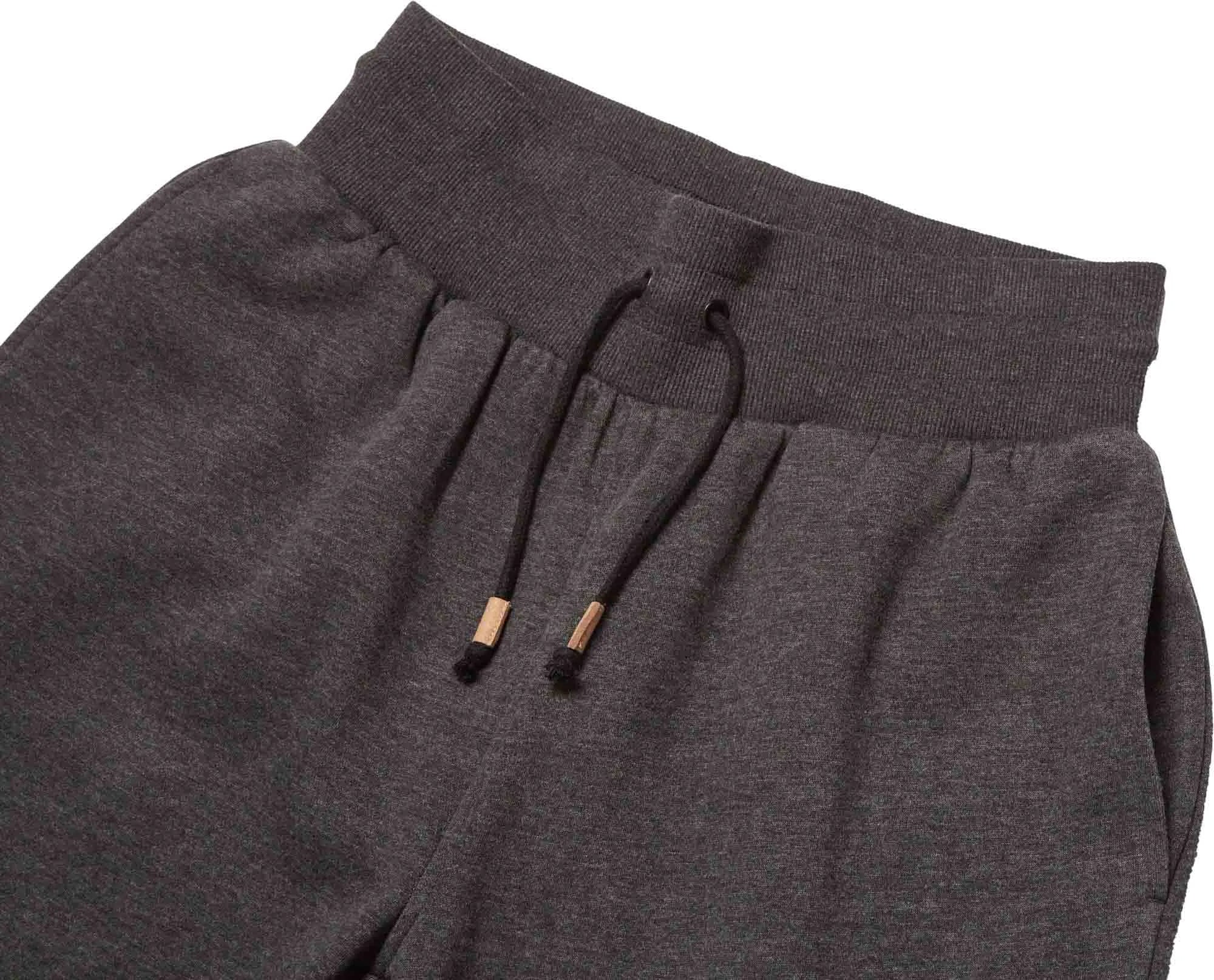 Dunkelgraue Damen joggen Hosen Ebdora - Komfort und Flexibilität