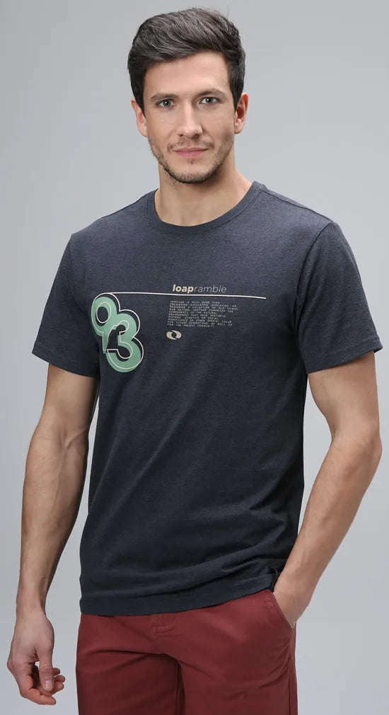 Maglietta maschile Loap Besnur Dblu, s