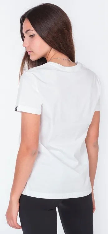 Ladies T -Shirt Joma Desert White M - traspirante e leggero