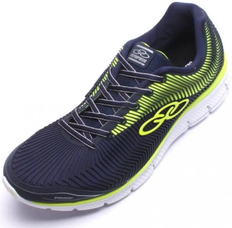 Dames Sportschoenen Olympikus Proof Navy-Lemon 37