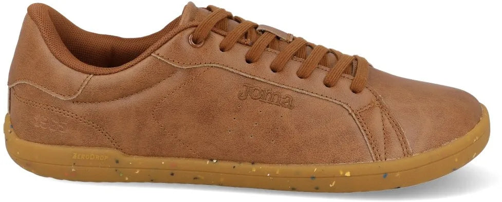 Heren Leren Schoenen Joma Barefoot C.Zero Respetuoso Bruin 41