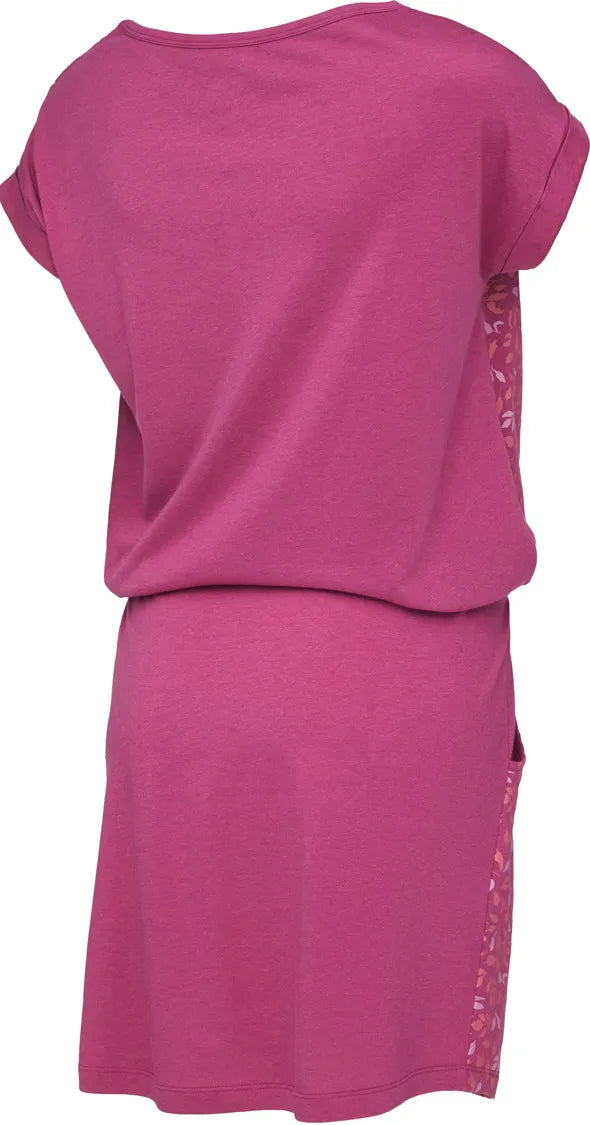 Elegant Dripies Dress Loaf Aslaris Pnk M - morbido e alla moda