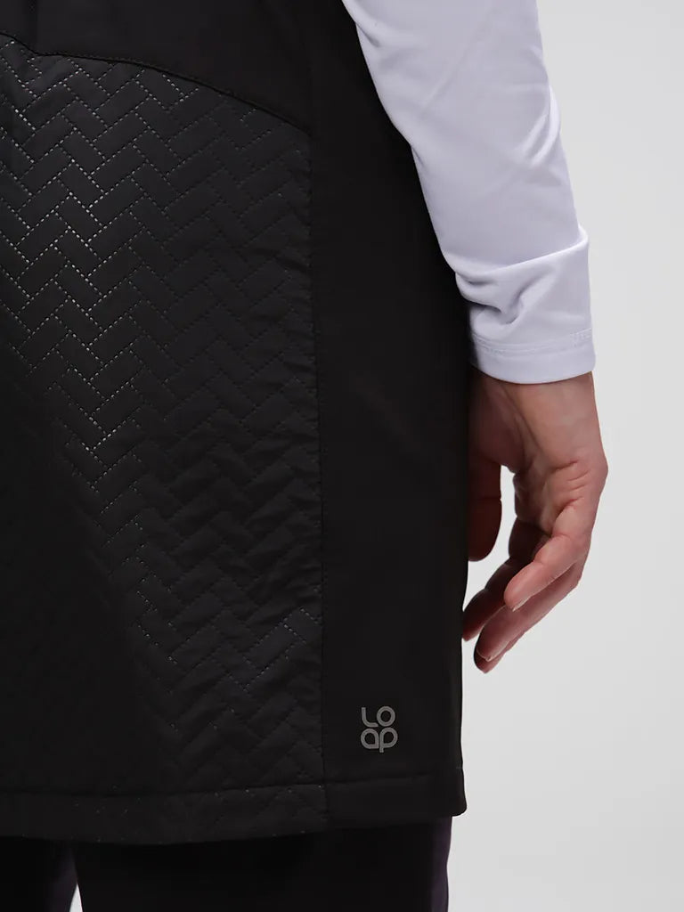 Black Ladies Sportowa spódnica unmula - Oddychająca i elastyczna