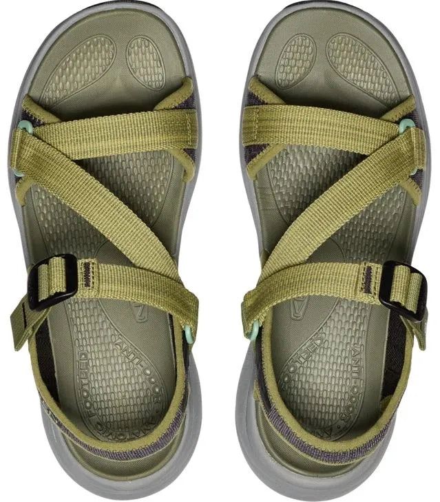 Dames Sandalen Keen Wmns Leiki ot Sandaal Martini Olijf/Graniet Olijf 39.5