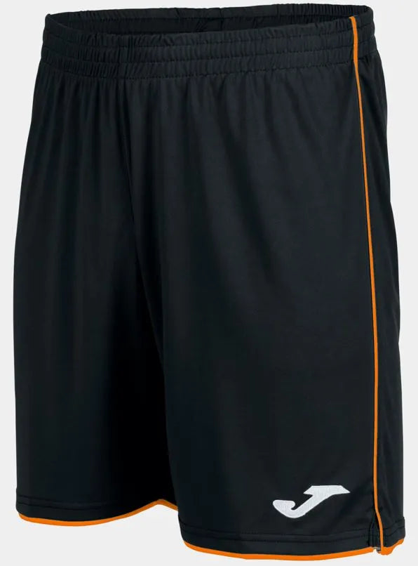 Joma Liga Sports Shorts Black-Orange, XS