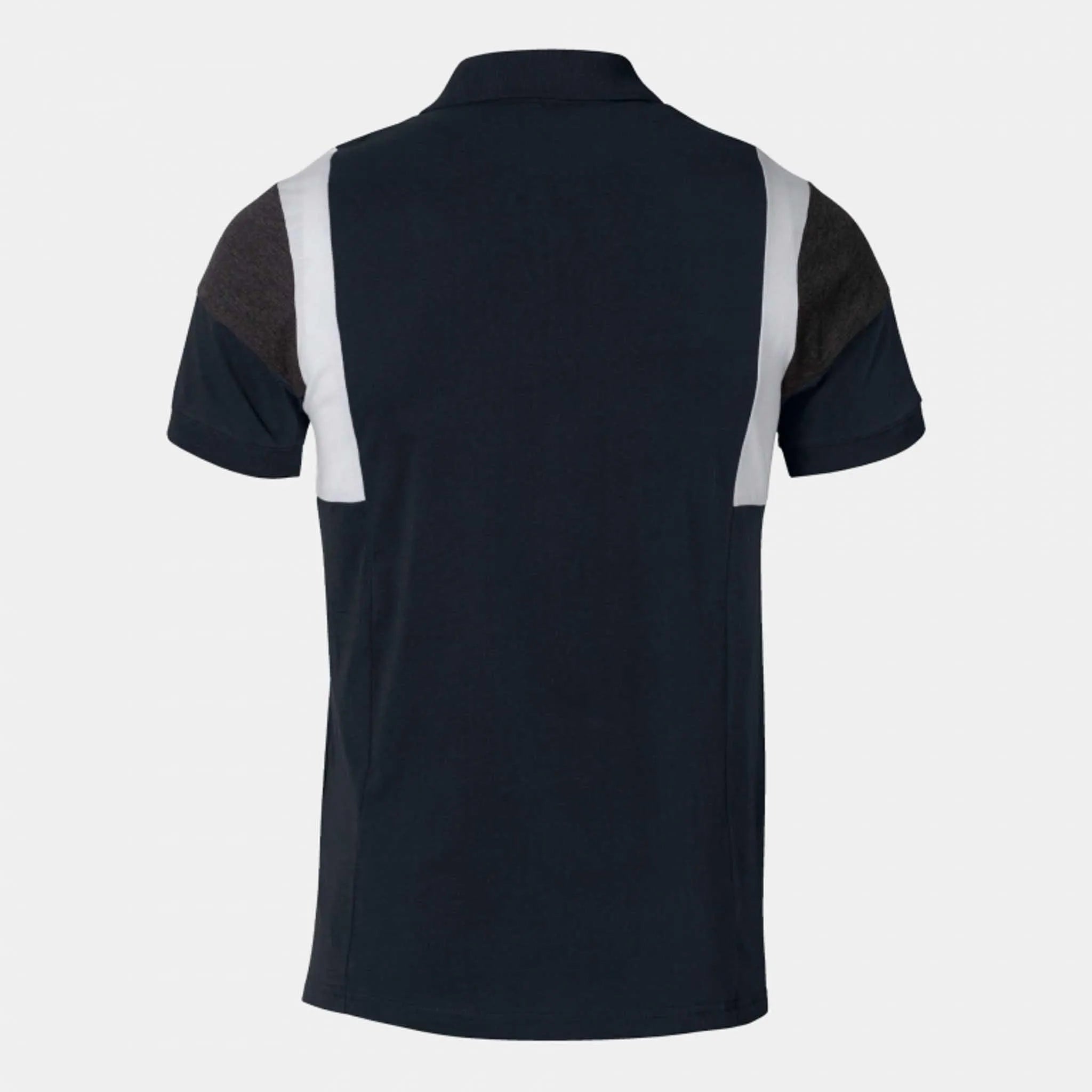 Sport T-Shirt Joma Sleeve Polo Black Black M.
