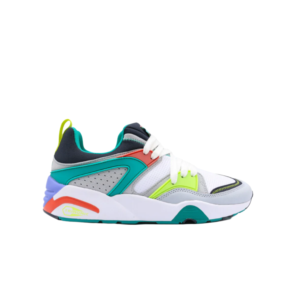 Puma blaze of glory stb white-platinum grey