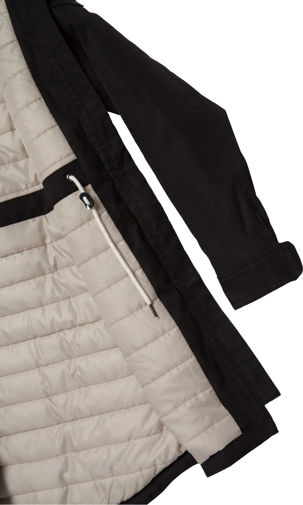 Damesjas loap Nabella zwart XS