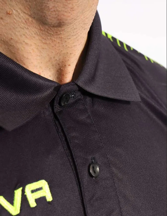 Polo sportif Givova Black 2xl