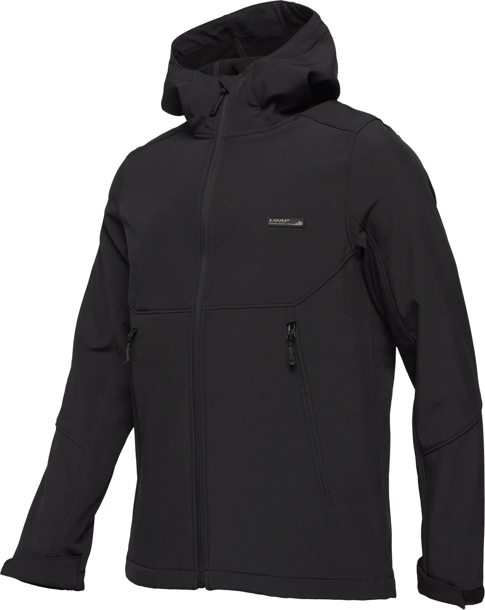 Sacou softshell pentru bărbați LOAP Lucas Black, S
