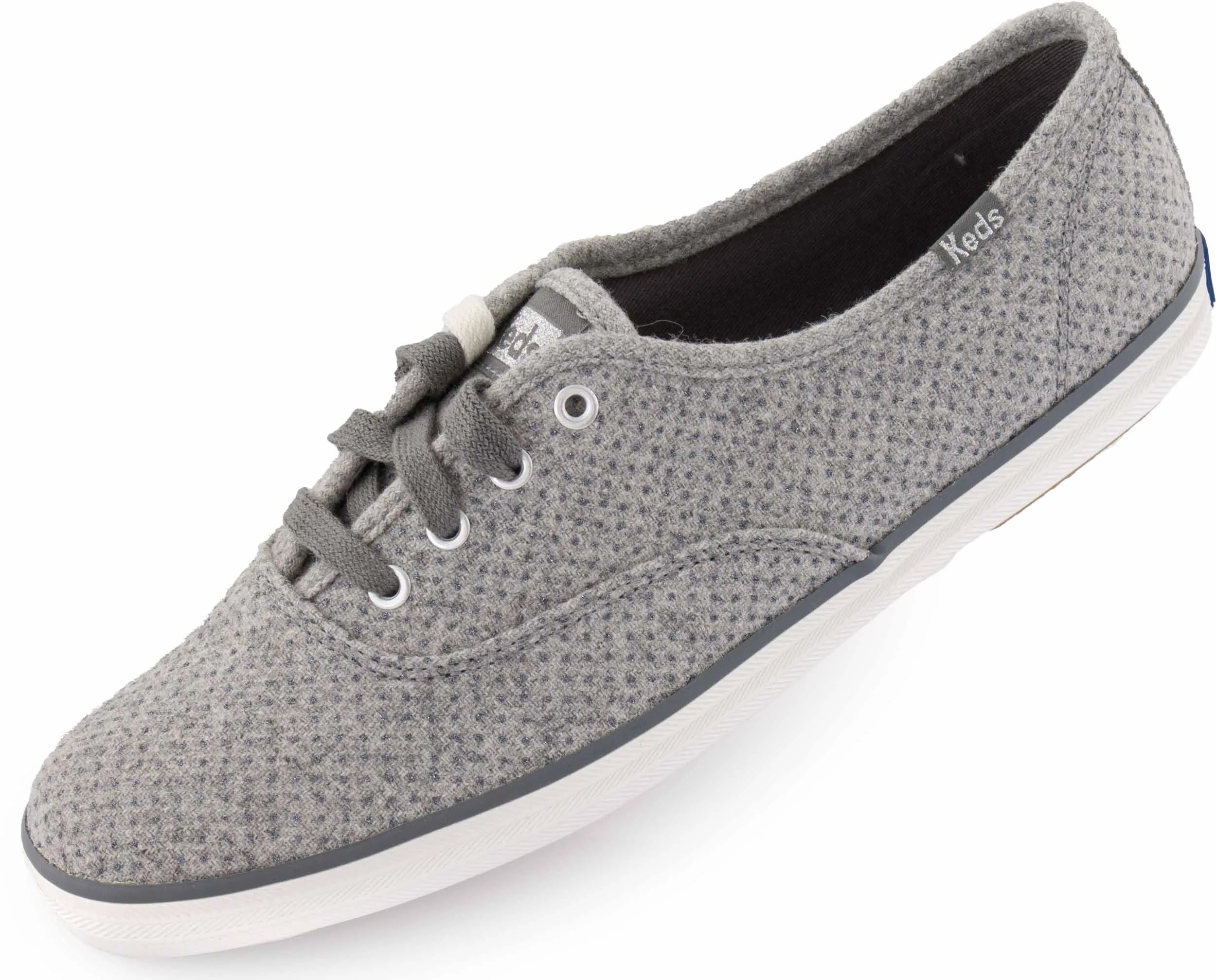 Frauenschuhe Keds WMS Champion Glitter Wolle 40.5