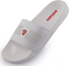 Ducati White 42 Slippers