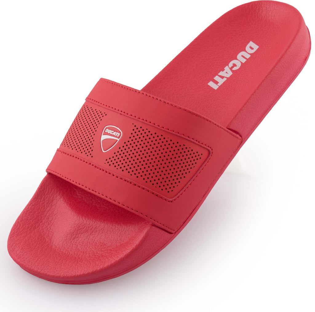 Ducati Red 40 Slippers