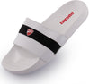 Ducati White Black 43 Slippers