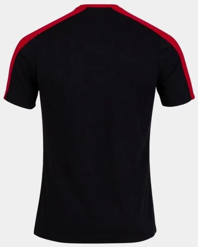 Sport T-shirt Joma Eco Championship Zwart-Roood Zwart S