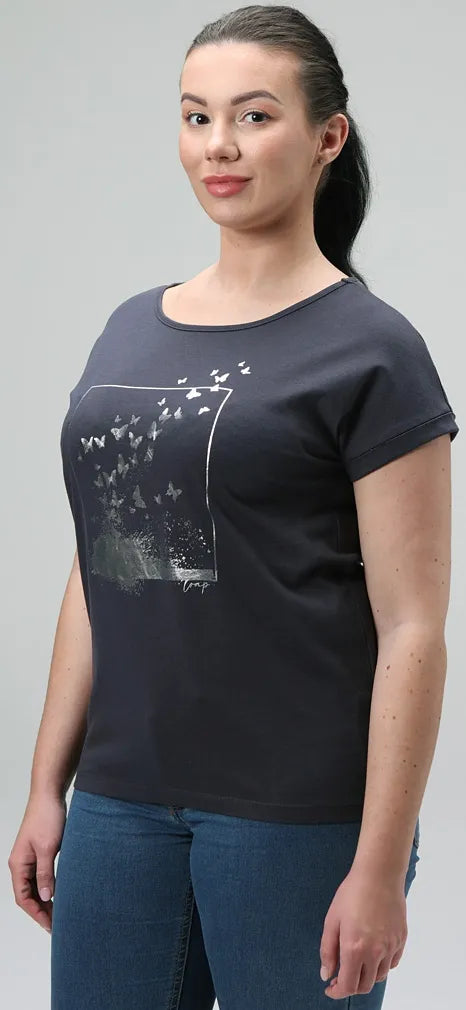 Koszulki damskie pętle bazala dblu, xs