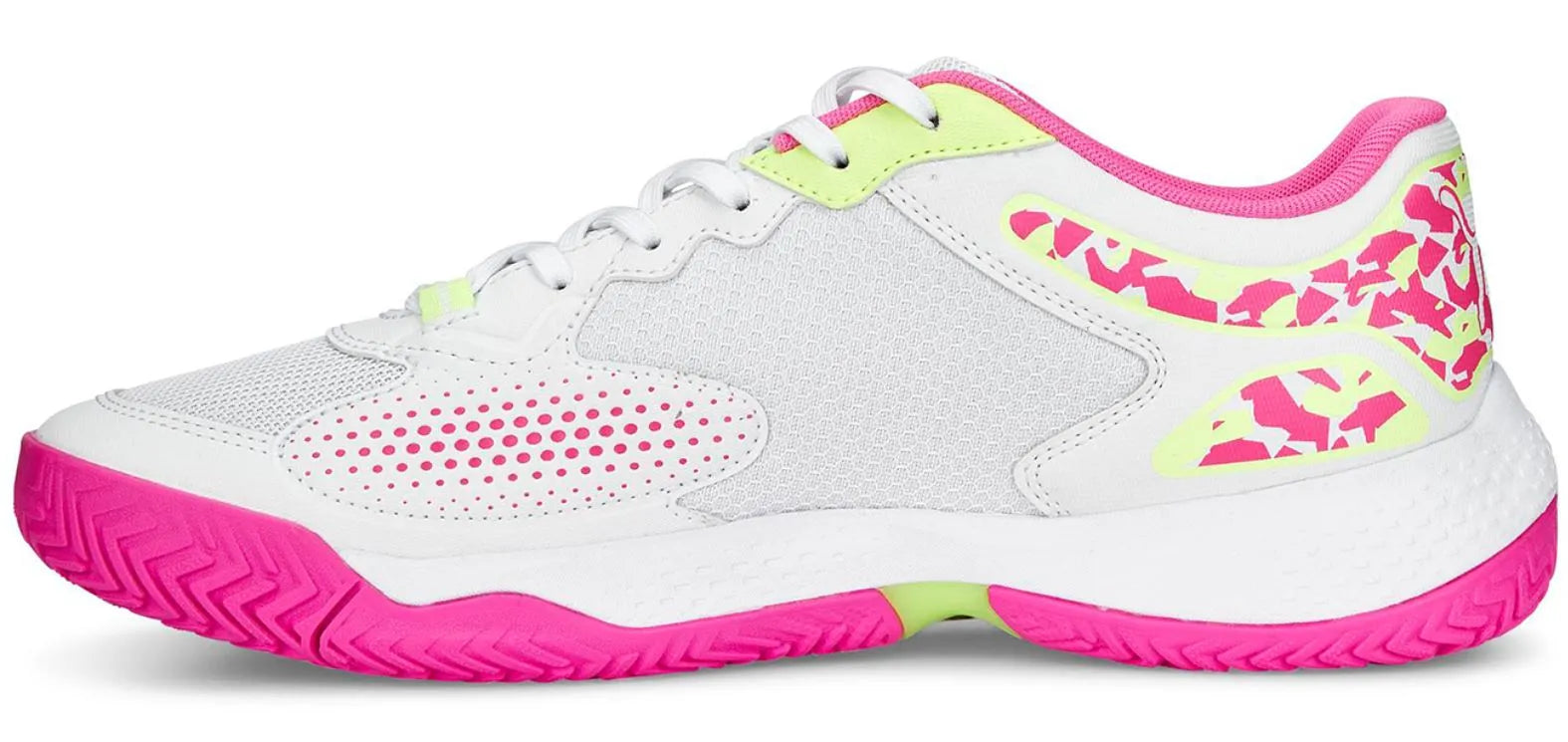 Tenisky Puma Unisex Solarcourt White - velikost 37.5