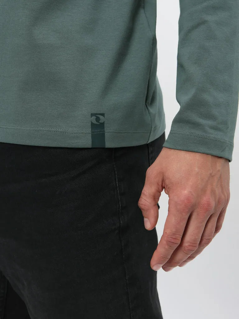 Men's long sleeve t-shirt loap alborg green 3xl